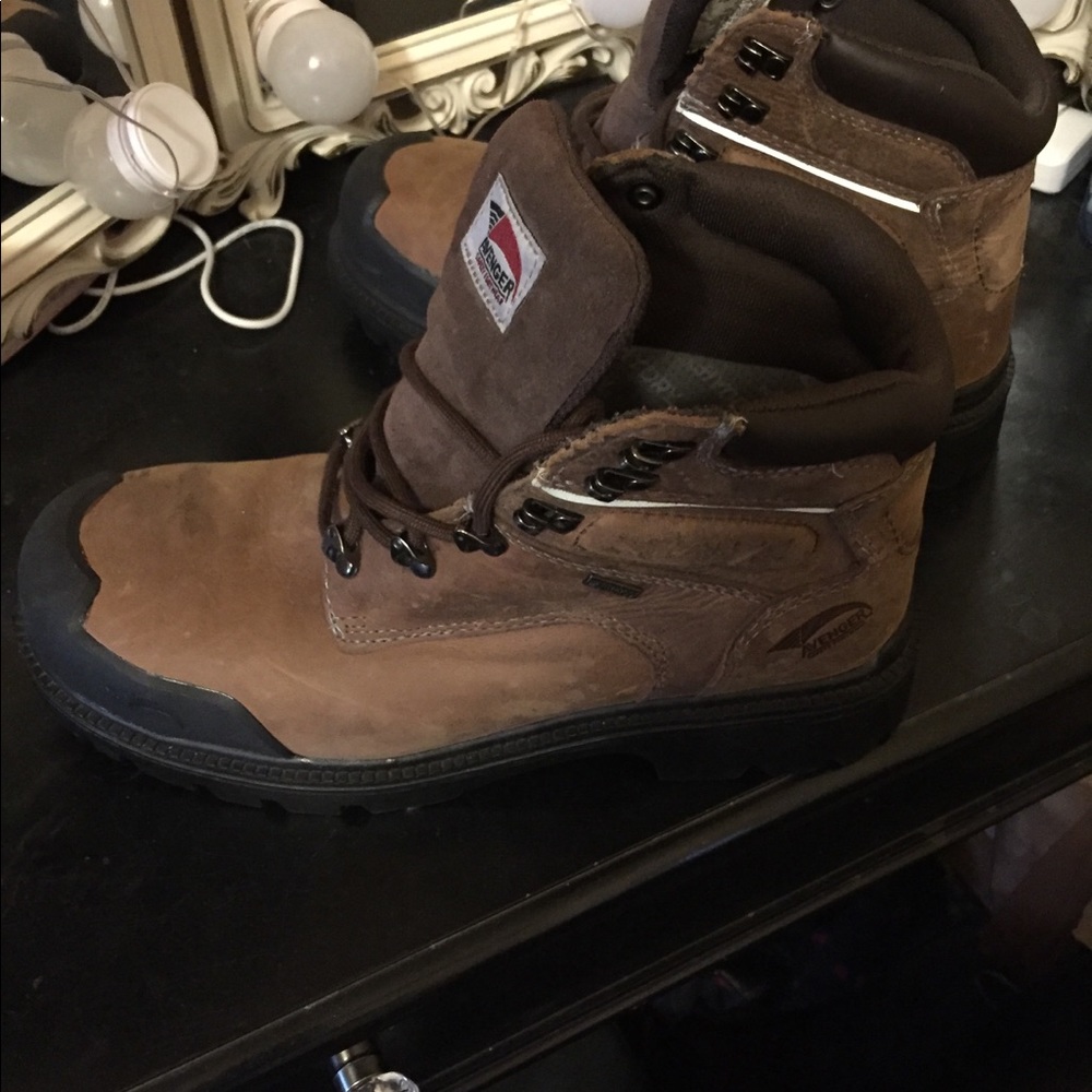 Avenger safety boots new 9 1/2w